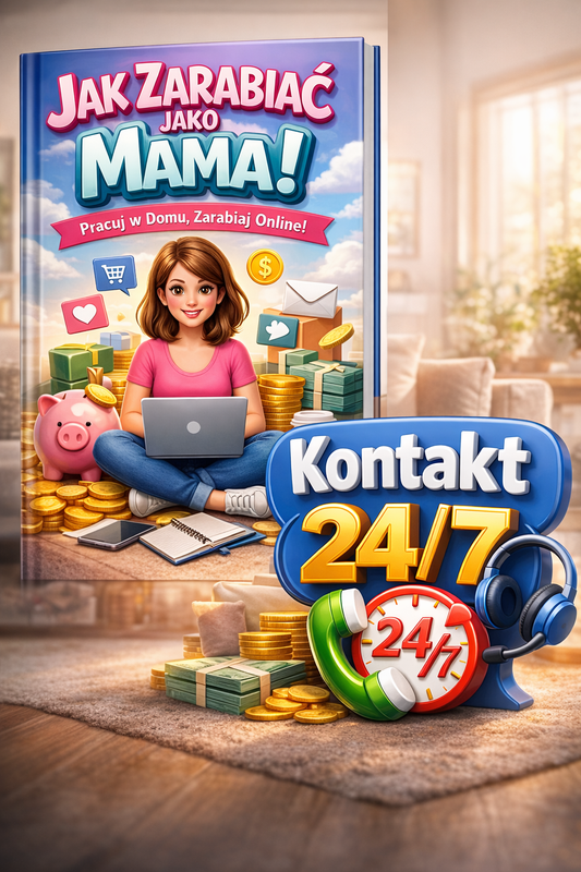 „Mama na Swoim: Jak zarabiać z domu bez wyrzutów sumienia